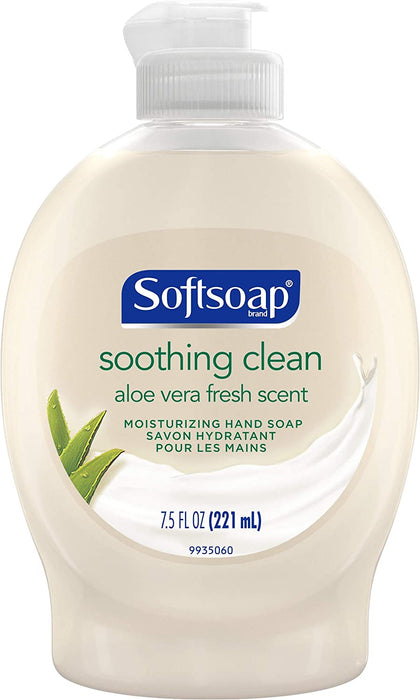 Softsoap Hand Soap Aloe Vera , 7.5 oz