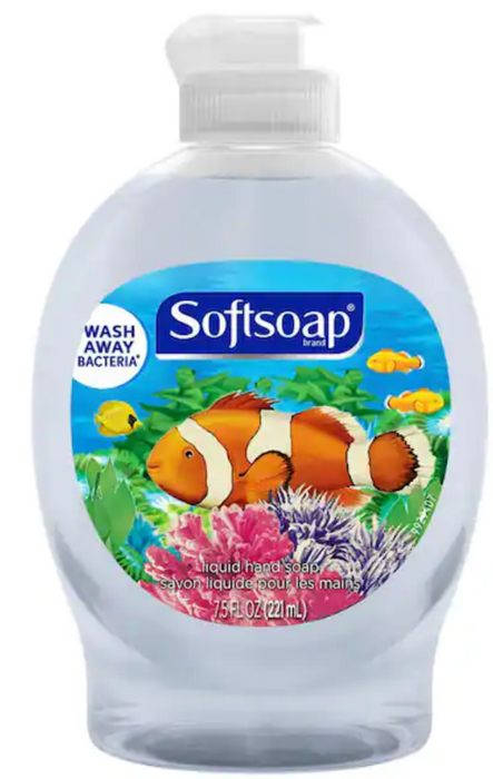 Softsoap Hand Soap Aquarium , 7.5 oz