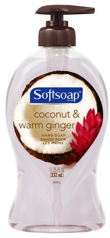 Softsoap Liquid Hand Soap, Coconut & Warm Ginger, 11.25 oz