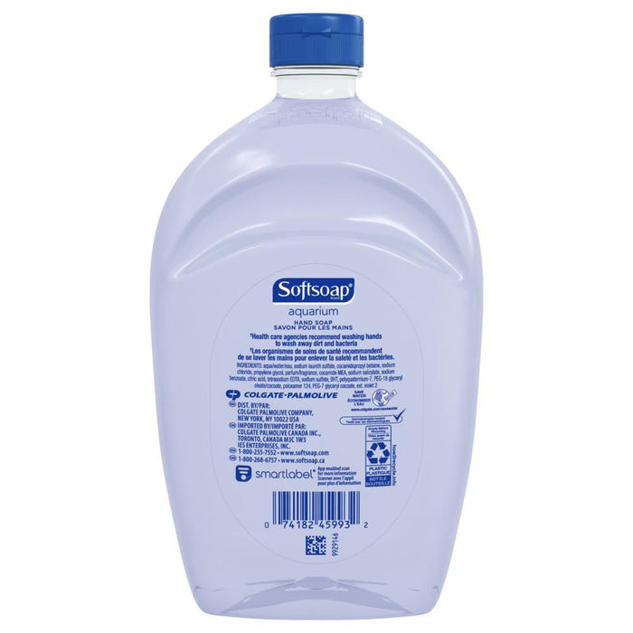 Softsoap Liquid Hand Soap Refill Aquarium Series, 50 oz