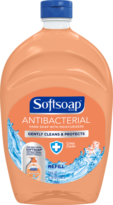 Softsoap Antibacterial Handsoap With Moisturizers, 50 oz