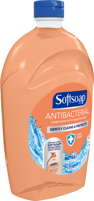 Softsoap Antibacterial Handsoap With Moisturizers, 50 oz