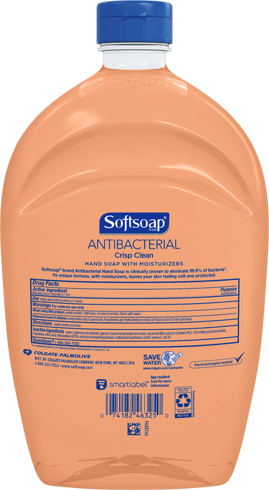 Softsoap Antibacterial Handsoap With Moisturizers, 50 oz