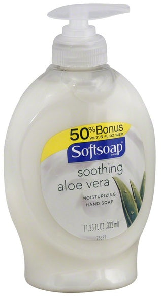 Softsoap Liquid Hand Soap, Soothing Aloe Vera, 11.25 oz