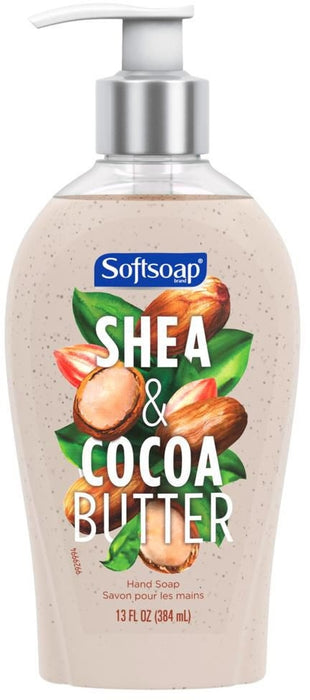 Softsoap Liquid Hand Soap, Shea & Cocoa Butter, 384 ml (13 oz)
