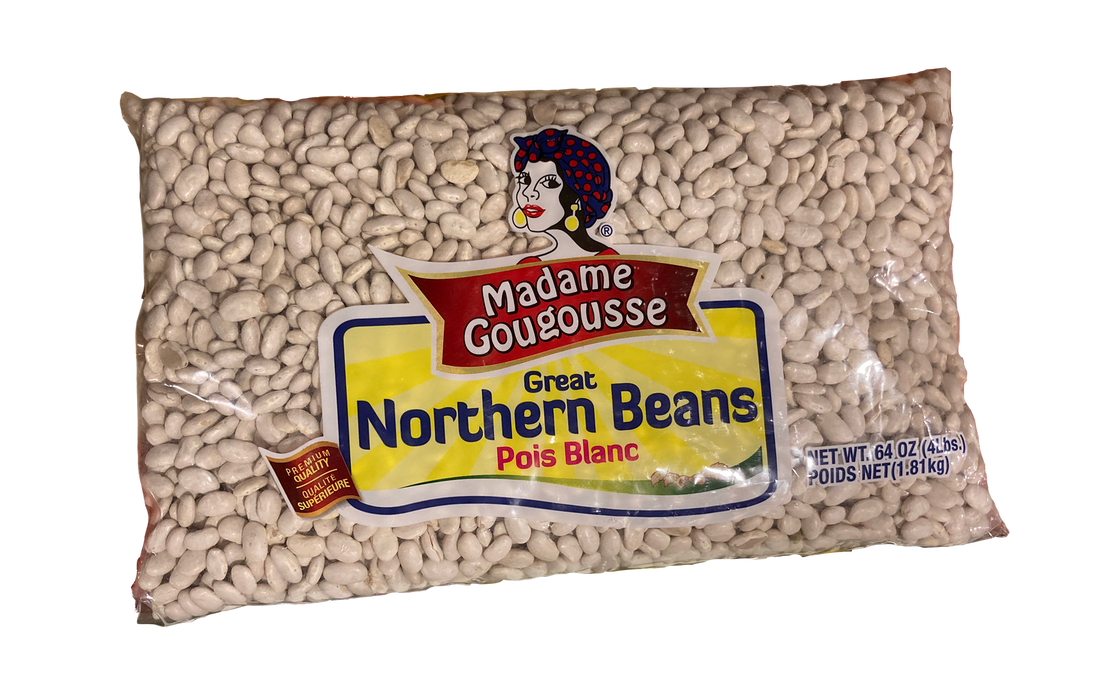 Madame Gougousse Dried Northern Beans, 4 lbs