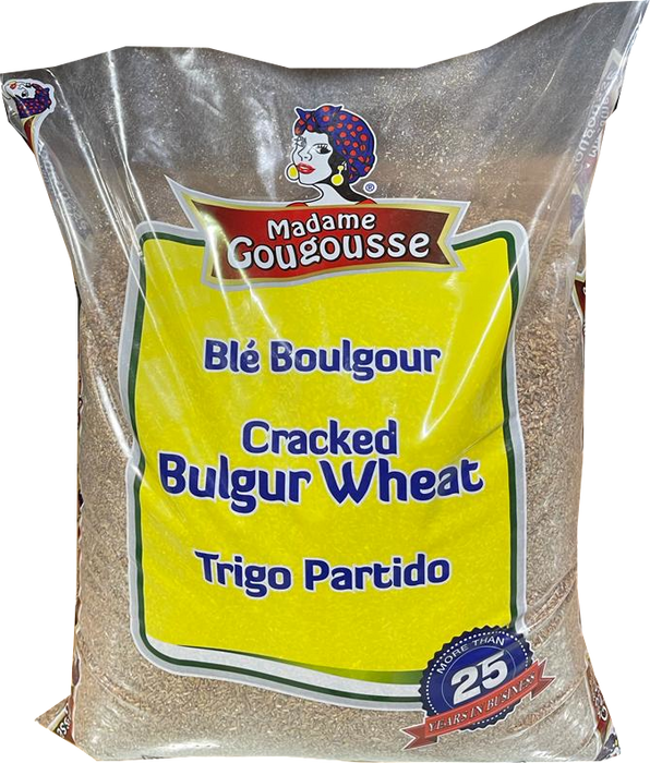 Madame Gougousse Cracked Bulgur Wheat , 20 lbs