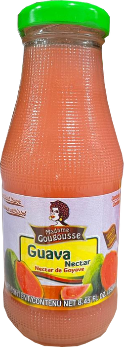 Madame Gougousse Guava Nectar Juice , 8.45 oz
