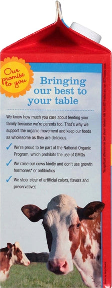 Horizon Organic Reduced Fat 2% Milk, 64 oz