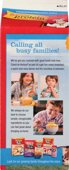 Horizon Organic Reduced Fat 2% Milk, 64 oz