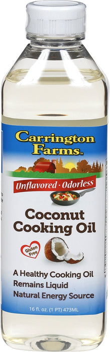 Carrington Farms Coconut Cooking Oil, 473 ml