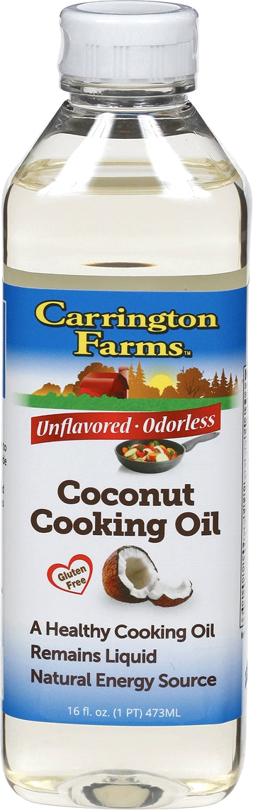 Carrington Farms Coconut Cooking Oil, 473 ml