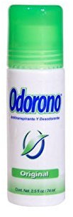 Odorono Original Anti-Perspirant Deodorant Value Pack, 3 x 2.5 oz