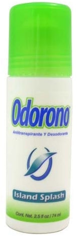 Odorono Island Splash Anti-Perspirant Deodorant Value Pack, 3 x 2.5 oz