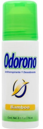 Odorono Bamboo Anti-Perspirant Deodorant Value Pack, 3 x 2.5 oz