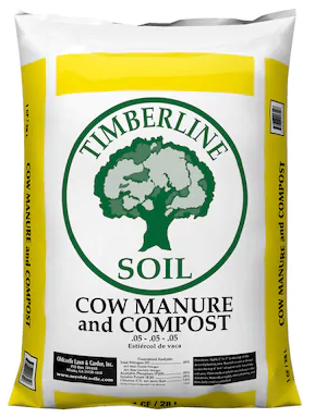 Timberline Soil Cow Manure And Compost, 1 cu