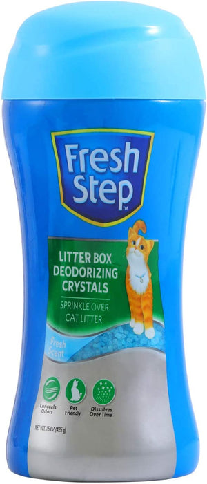 Fresh Step Litter Crystals, Fresh Scent, 70 oz