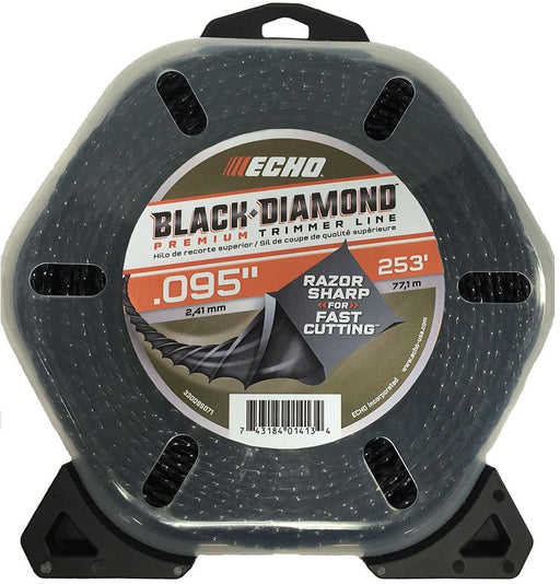 Echo Black Diamond Trimmer Line, 253 ft