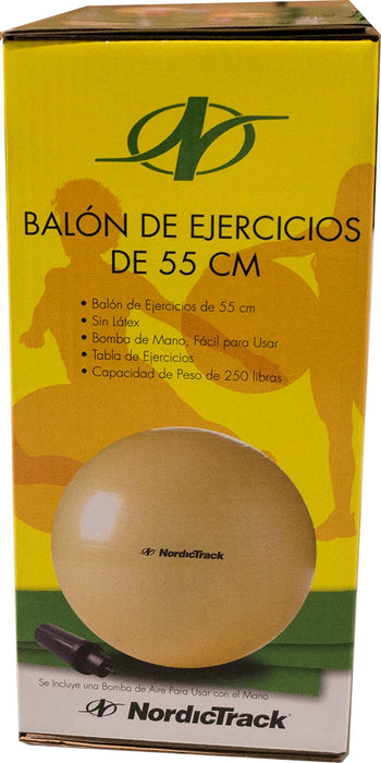 NordicTrack 55 cm Fitness Ball, 55 cm