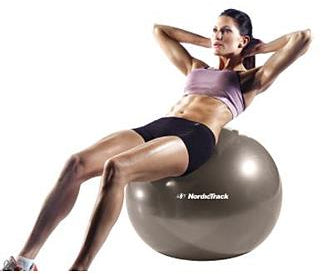 NordicTrack 75 cm Fitness Ball 75 cm Goisco