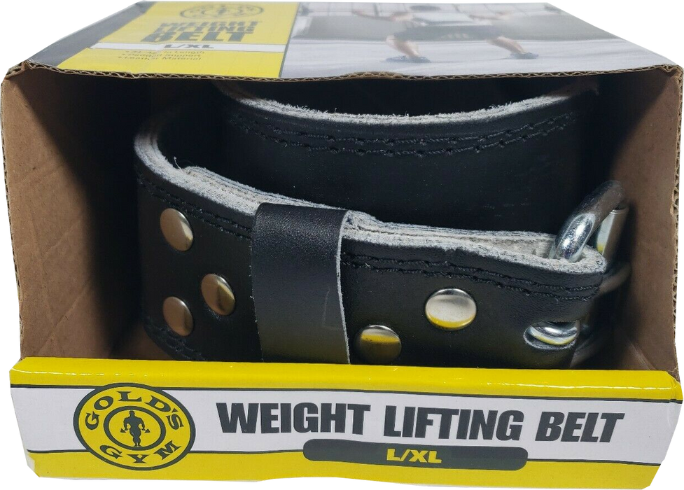 Gold's Gym Weight Lifting Belt, Size L/XL, 1 pc