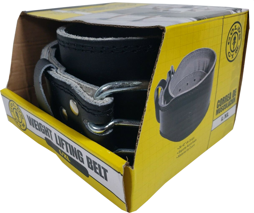 Gold's Gym Weight Lifting Belt, Size L/XL, 1 pc