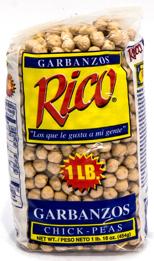 Rico Chick Peas, 1 lb