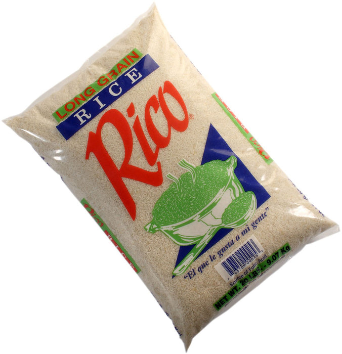 Rico Enriched Parboiled Long Grain Rice, 20 lb, 20 lb