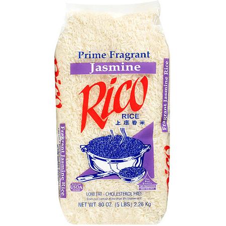 Rico Jasmine Rice, 5 lbs