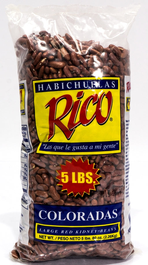 Rico Red Kidney Beans, 5 lb