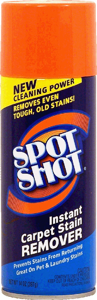 Spot Shot Instant Carpet Stain Remover, 14 oz