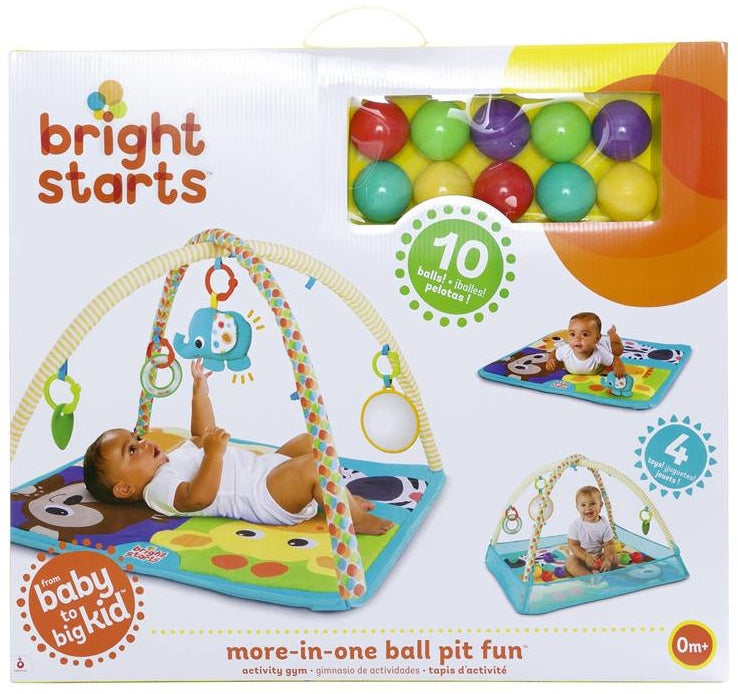 Bright Starts More-in-One Ball Pit Fun