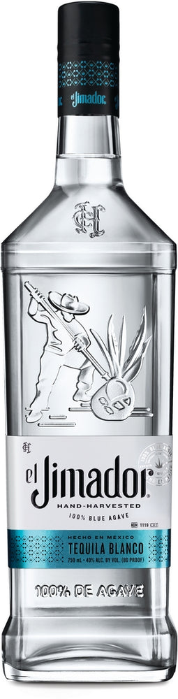 El Jimador Tequila Blanco, Mexican, 40% Vol., 750 ml
