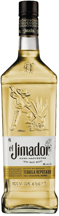 El Jimador Tequila Reposado, Mexican, 40% Vol., 750 ml