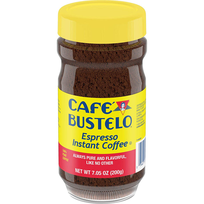 Café Bustelo 2-Pack Espresso Instant Coffee, 2 x 7.05