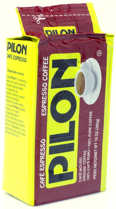 Pilon Espresso Coffee, 10 oz