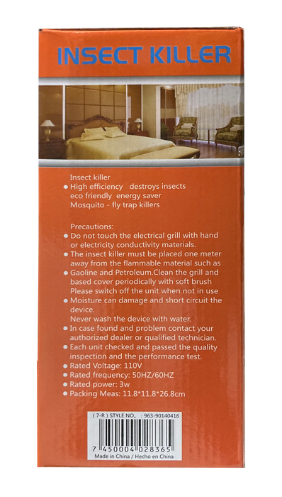 Polar Insect Killer Lamp, 1 pc