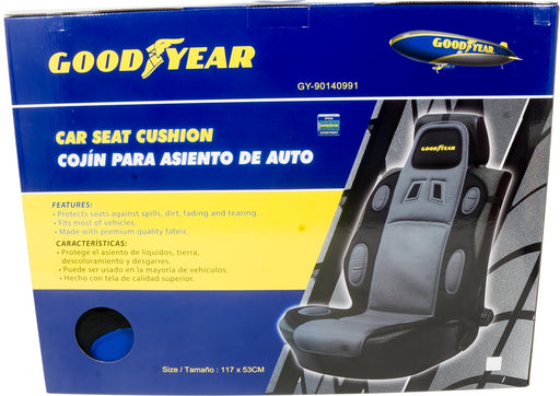 Goodyear Car Seat Cushion, 