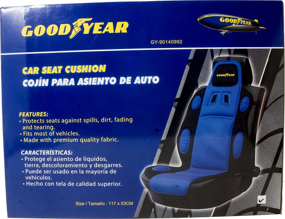 Goodyear Car Seat Cushion, 