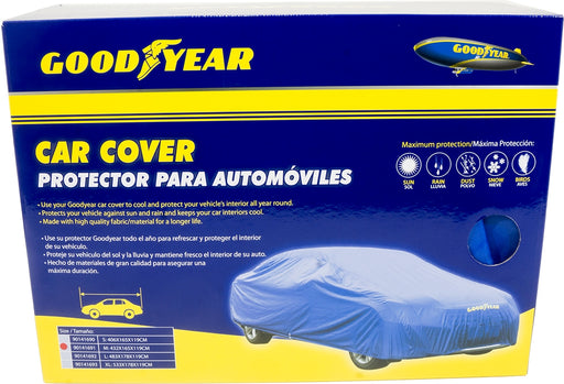 Goodyear Car Cover, Size Medium