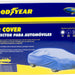 Goodyear Car Cover, Size Medium