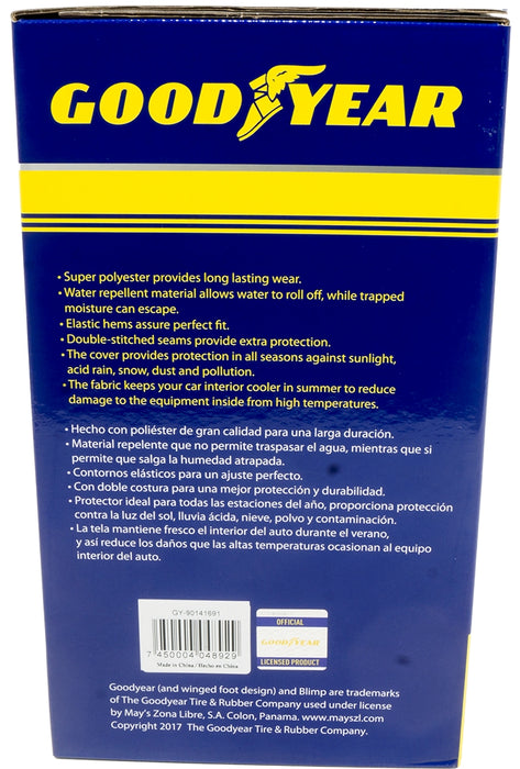 Goodyear Car Cover, Size Medium
