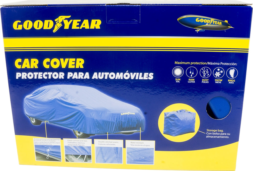 Goodyear Car Cover, Size Medium