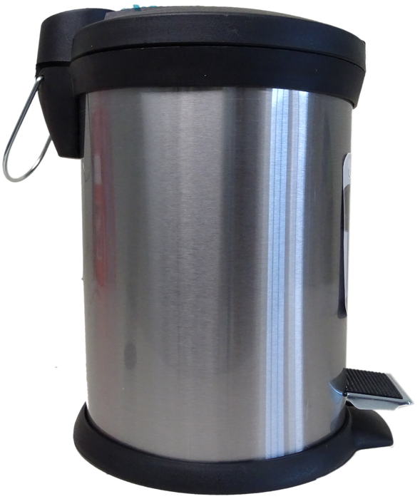 Life Art Stainless Steel Trash Can, 3 Liter, 1 pc