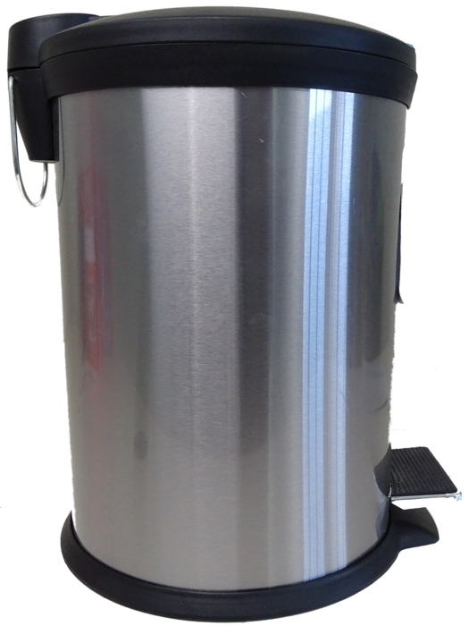 Life Art Stainless Steel Trash Can, 8 Liter, 1 pc