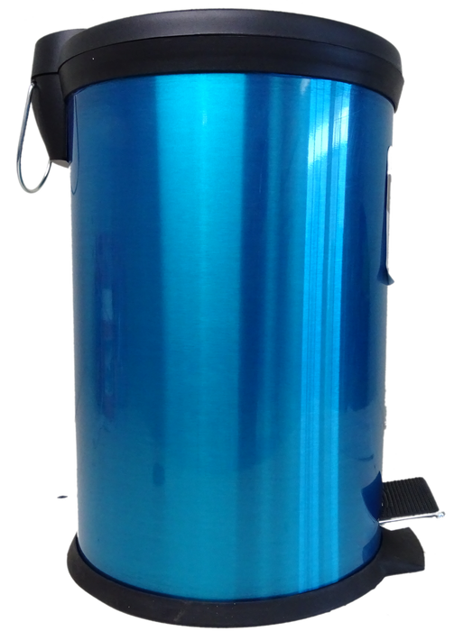 Life Art Stainless Steel Trash Can, 12 Liter, 1 pc