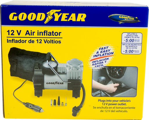 Goodyear 12 V Air Inflator, 