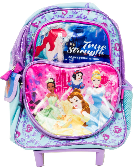 May's Disney Princess Trolley Backpack (Specify Color at Checkout), 13 inch