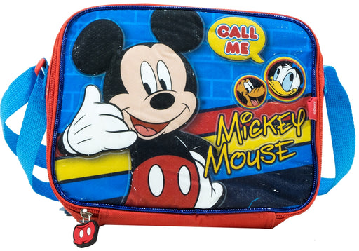 May's Mickey Mouse Lunch Bag, 