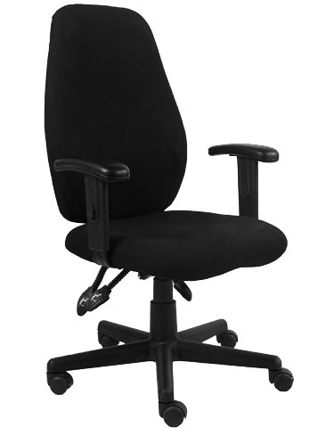 Mays Office Chair, Black, 1 pc